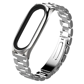 بند فلزی مناسب برای مچ بند هوشمند شیائومی Mi Band 4
